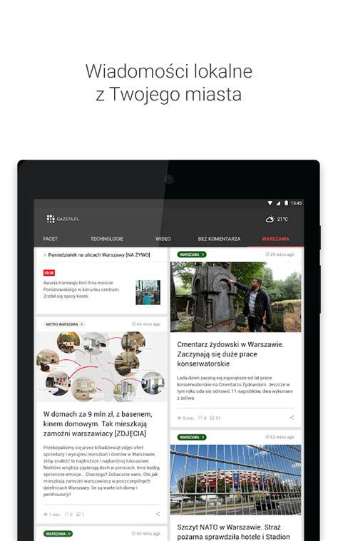 Gazeta Pl Live Android Apps On Google Play