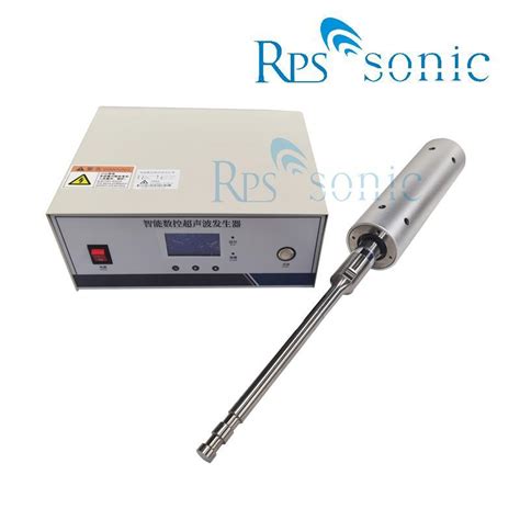 High Quality 20kHz Ultrasonic Oil Homogenizer Emulsifying Machine For