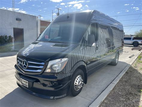 Used 2017 Mercedes Benz Sprinter For Sale In Phoenix Az Ws 16587 We Sell Limos