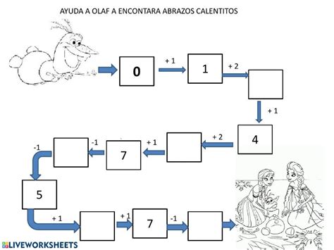 Lógico matemáticas ficha interactiva y descargable Puedes hacer los