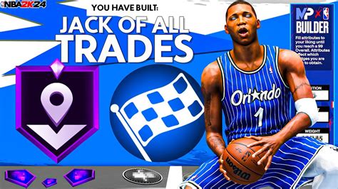 Creating The Ultimate Jack Of All Trades Build In NBA 2K24 YouTube