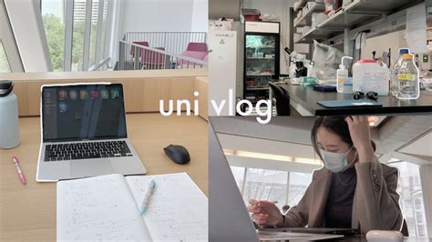 Uni Vlog Final Exam Mcat Studying Getting Into Research Eat