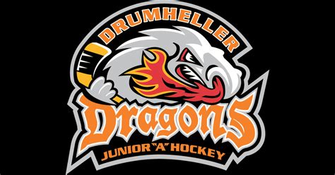 Official Merchandise Of The Drumheller Dragons Jra Hockey Club