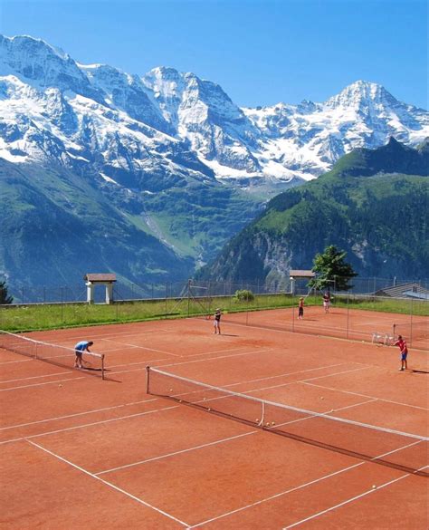 17 Spectacular Tennis Courts Around The World Artofit