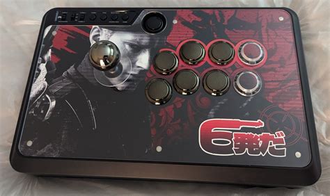 Fightstick Art アーケードファイトスティック on Twitter RT TheArcadeStick Revolver