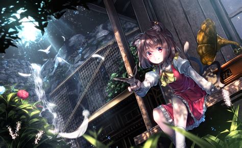 Chen Nekomata Nekomata Anime Chen Chentouhou Animal