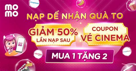 Ưu đãi cực hot Nạp tiền điện thoại tặng thẻ quà giảm cho lần nạp tiếp theo