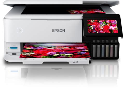 МФУ Epson EcoTank L8160, белый