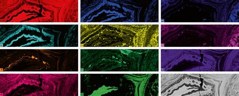 High Speed Mapping Using Micro Xrf On Sem Bruker