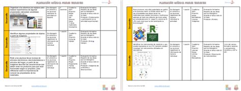 Planeacion Quimica Secundaria Primer Trimestre 2023