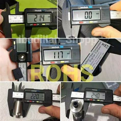 Jual Jangka Sorong Sigmat Digital Vernier Caliper Lcd Screen Akurasi