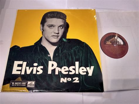 Elvis Presley Rock N Roll Debut Uk 1956 Hmv Vinyl Lp Nr Mint