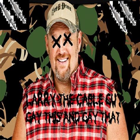 Beenie Weenie Casserole Gay This And Gay That Part I Larry The Cable Guy