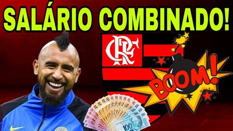 Neg Cio Fechado No Flamengo Arturo Vidal Novo Refor O Do Flamengo