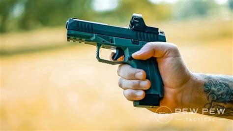 Arex Delta Gen 2 M Review: Best Affordable 9mm Pistol? - Pew Pew Tactical