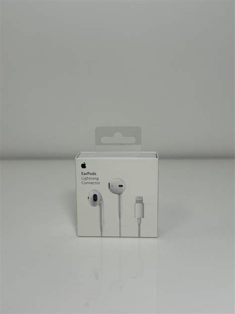 Apple Earpods Lightning Connector Weget2u Shop