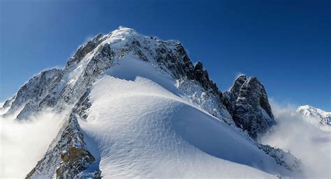 Les Sommets Embl Matiques Du Massif Du Mont Blanc L Aiguille Verte