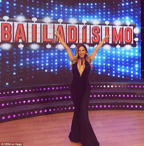 Former Playboy Model Lis Vega Exercises In Tiny Silver Bikini Daily Mail Online