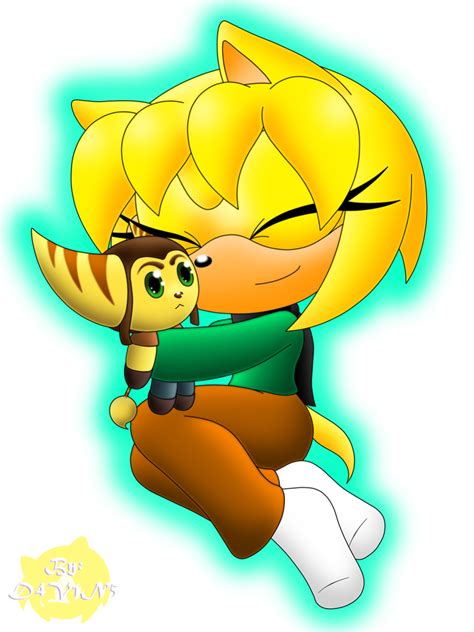 Lombax Lover By Midnachangeling On Deviantart