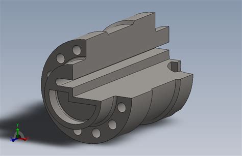 气缸、液压缸、发动机、活塞118solidworks 2022模型图纸下载 懒石网