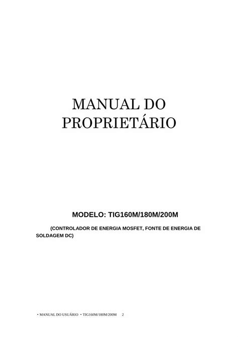 PDF MANUAL DO PROPRIETÁRIO agrotama br cilindro de argônio