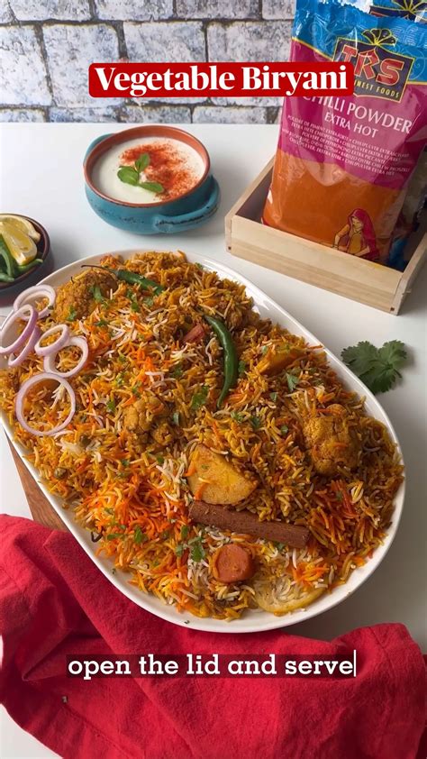 Vegetable Biryani Artofit