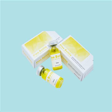 Pine Bottle Fat Dissolver 5 X 10ml Vials Aesthetic Supplies