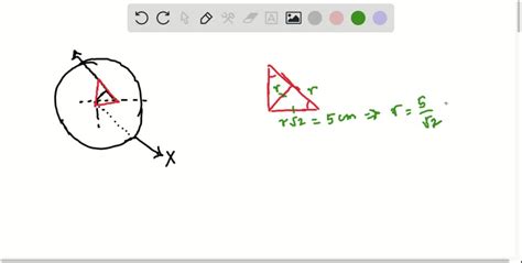 Solved The Cm Diameter Disk In The Figure Can Rotate On An Axle