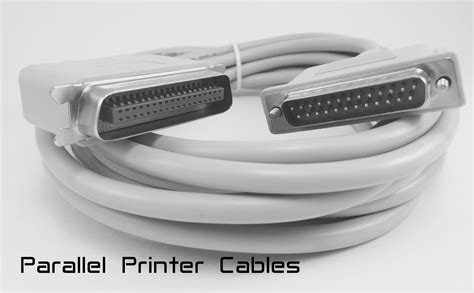 Parallel Printer Cables