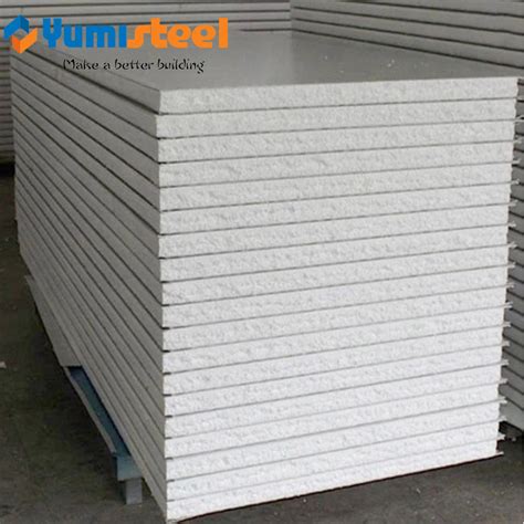 Mm Color Customized Sheet Structural Insulated Eps Sandwich Panel For