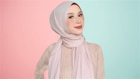 Orang Pakai Tudung Shawl 9 Gaya Cantik Cara Pakai Tudung Shawl Simple