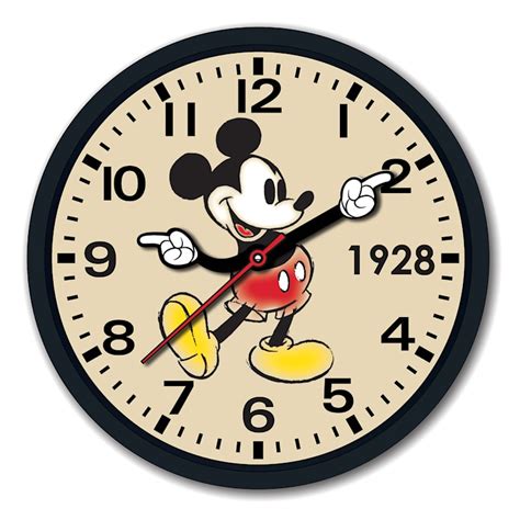 Mickey Mouse Wall Clock