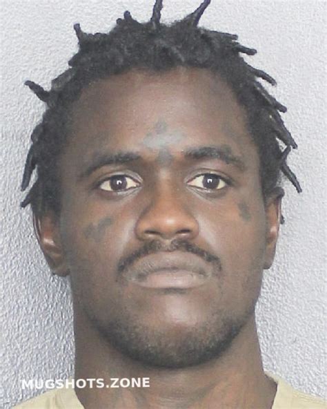 BIEN AIME MALIK 06 13 2023 Broward County Mugshots Zone