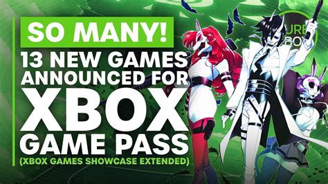 Exciting New Games Announced For Games Pass Xbox Games Showcase