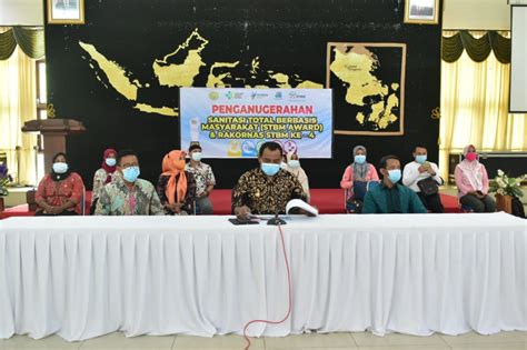 Baubau Raih Anugerah Stbm Award Dari Kemenkes Rubrik Sultra