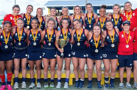 9 Wc Eagles Play For Usa In Major International Tournaments Wc Eagles