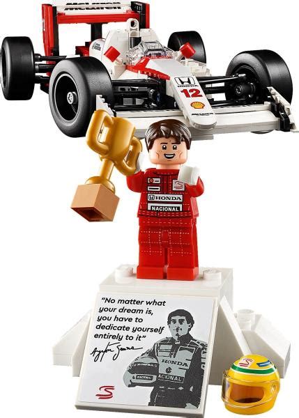 V S Rl S Lego Icons Mclaren Mp S Ayrton Senna Lego