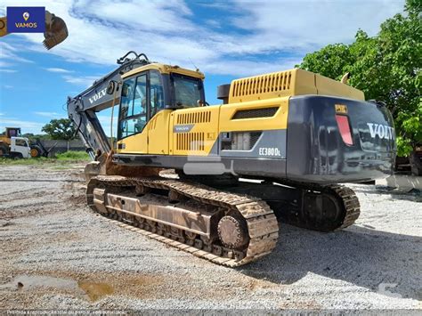 Escavadeira Volvo EC380DL 2013 Cuiabá MT Código 00227971