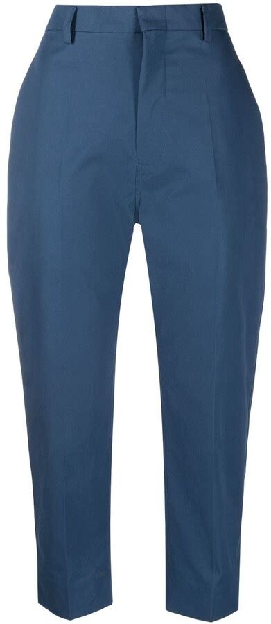 Sofie D Hoore High Rise Cropped Trousers Shopstyle