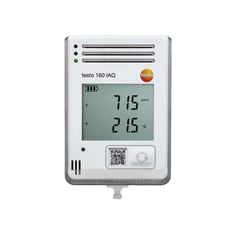 Testo Iaq Wifi Data Logger With Display And Integrated Sensors