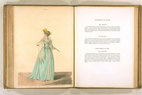 The Gallery of Fashion Sept 1799 | Fashion plates, Print inspiration, 18th century costume