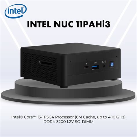 Jual Intel Nuc 11 Performance Kit Nuc11pahi3 Shopee Indonesia