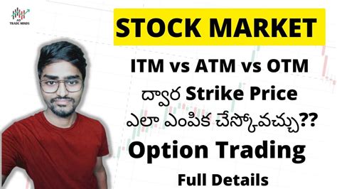 Option Trading For Beginners Itm Vs Atm Vs Otm Share Market Trading