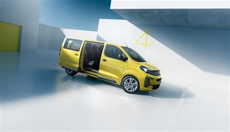 Presentato Il Nuovo Opel Vivaro Electric Motor News