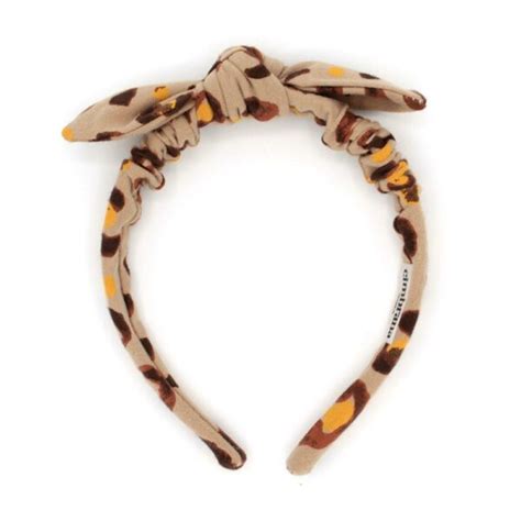 Diadema Lazo Leopard Cimbrana