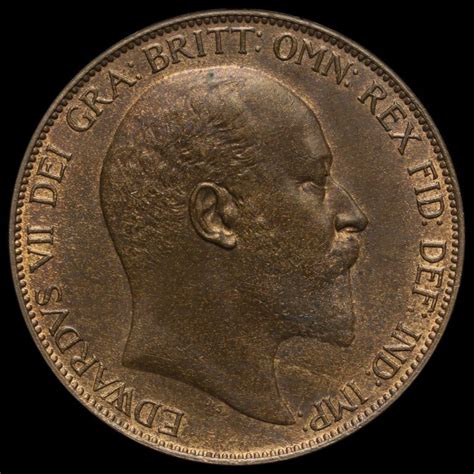 Edward Vii Half Penny Stamp Value