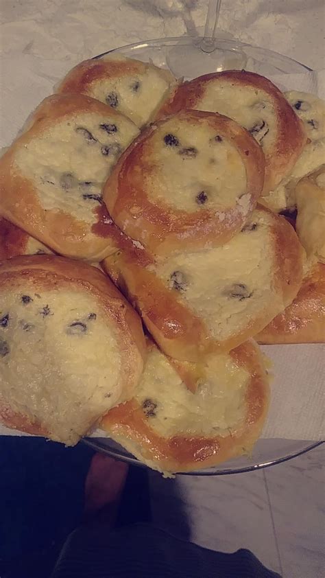 Russian Creamcheese Vatrushka Buns - Momsdish