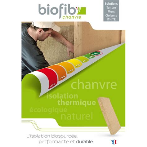 BIOFIB CHANVRE Ep 200mm 1 25x0 6m R5 Au Meilleur Prix Isolant