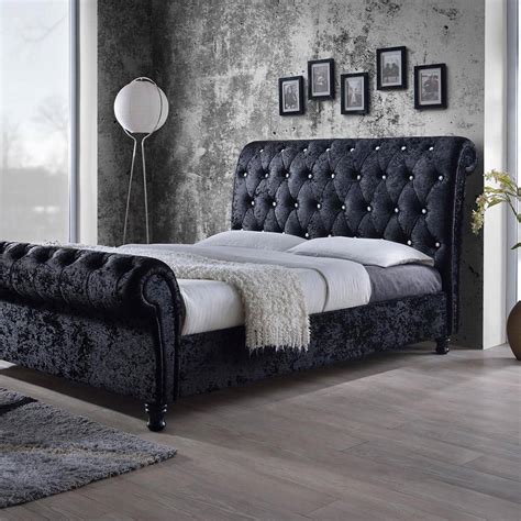 Acme Furniture Ireland Black Eastern King Upholstered Bed-14337EK - The ...