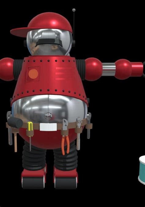💬 (THX) Tex The Robot (Ahmad Nasser) TTS Computer Voice